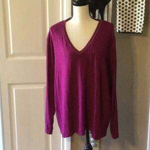 Ava Viv Long sleeve light weight sweater